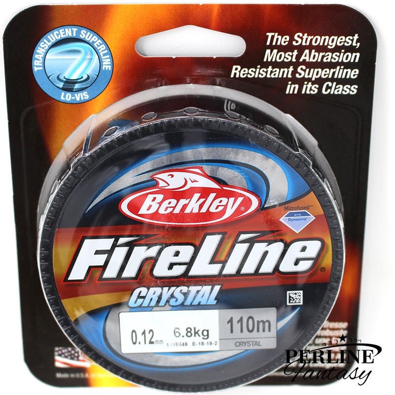 Filo FireLine Crystal 0,12 Mm - Bobina da 110 Mt.