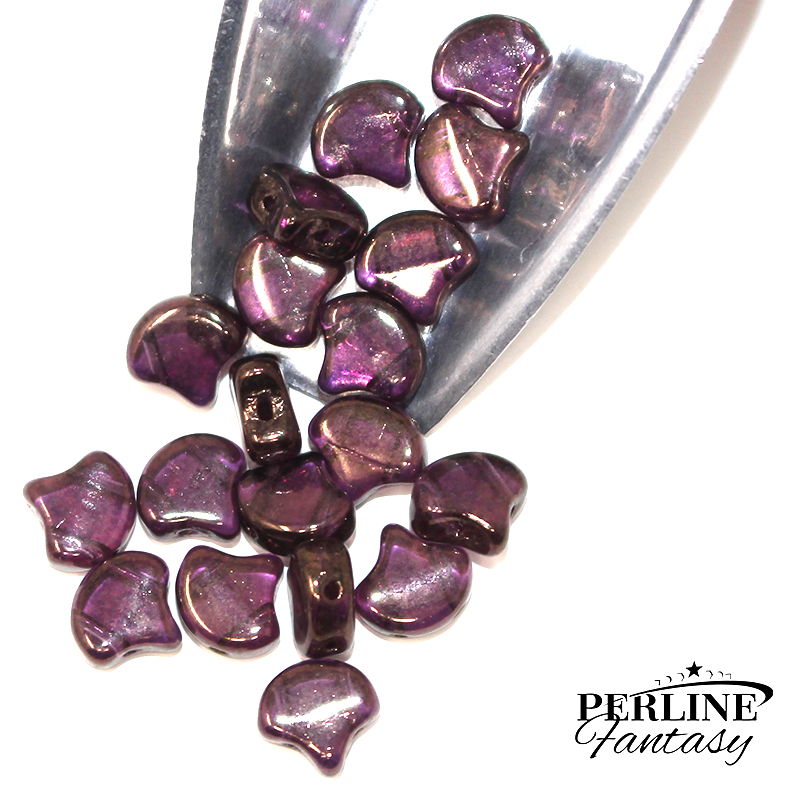 Ginko Amethyst Copper