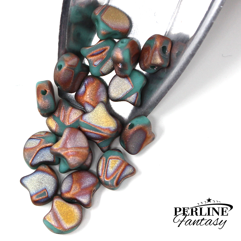 Ginko Bronze Apollo Turq. Mat - Batik