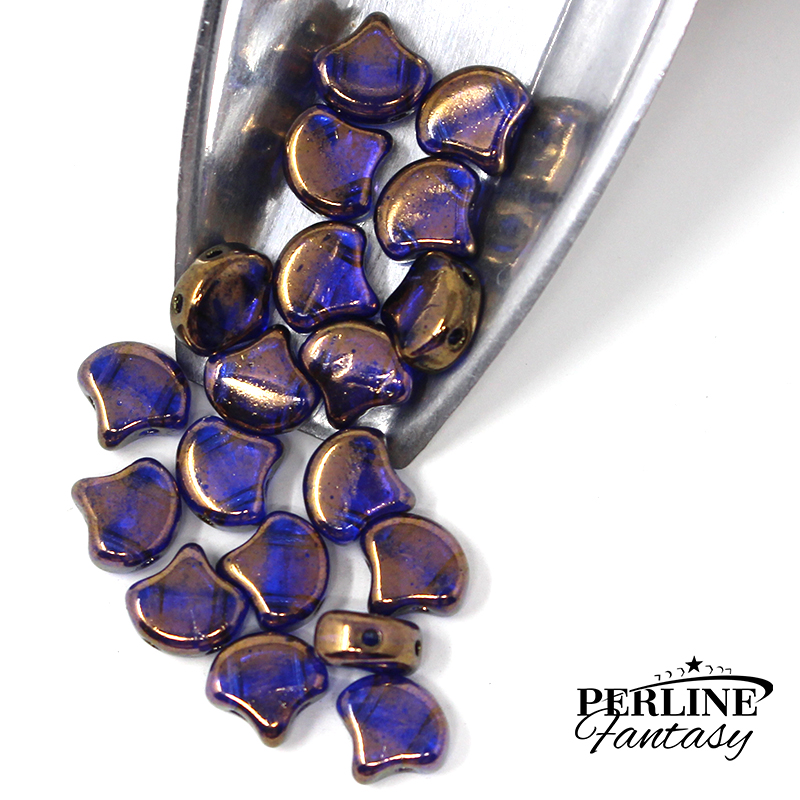 Ginko Sapphire Violet Luster