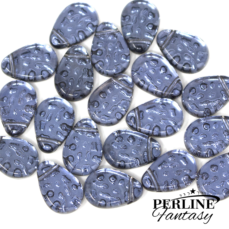 Gocce Backlit Periwinkle 9 x 11 Mm