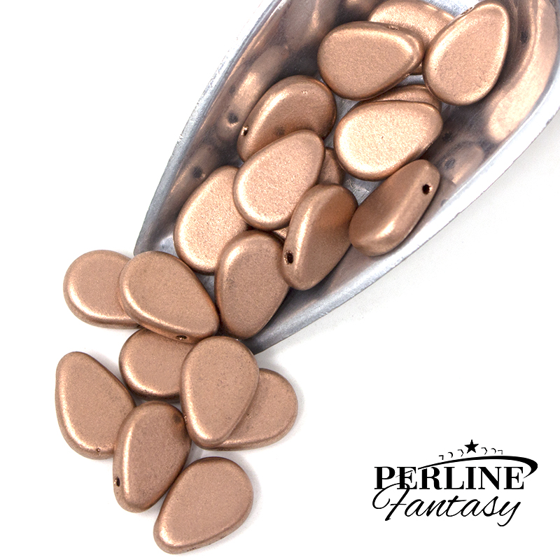 Gocce Vintage Copper 9 x 11 Mm