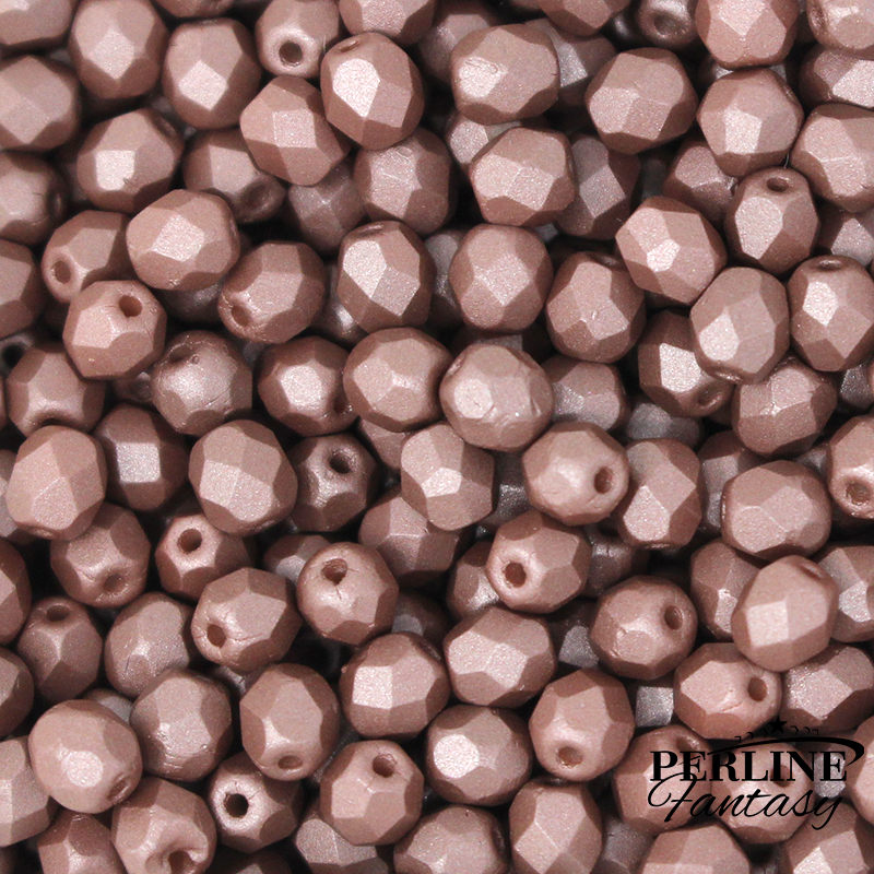 Mezzi Cristalli 4 Mm Powdery Brown Mezzi Cristalli 4 Mm Powdery Brown