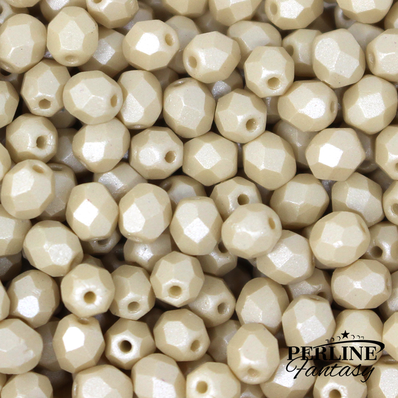 Mezzi Cristalli 4 Mm Powdery Beige