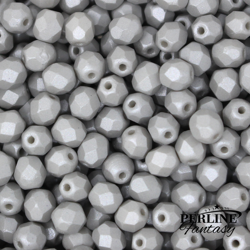 Mezzi Cristalli 4 Mm Powdery Pastel Grey