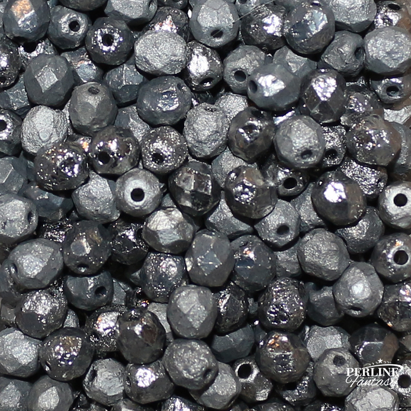 Mezzi Cristalli 6 Mm Crystal Etched Chrome Full