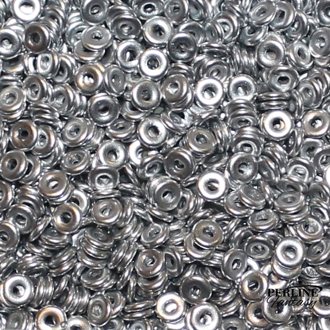 O-Bead Aluminium Silver