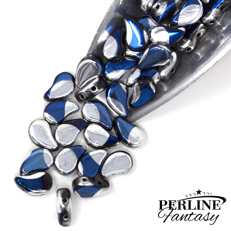 Paisley Duo Jet Blue Moon Big Dot
