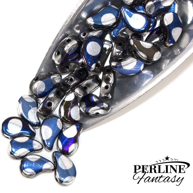 Paisley Duo Jet Blue Moon Dot