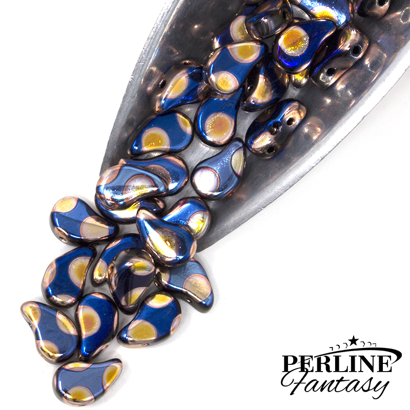 Paisley Duo Jet Blue Sun Dot