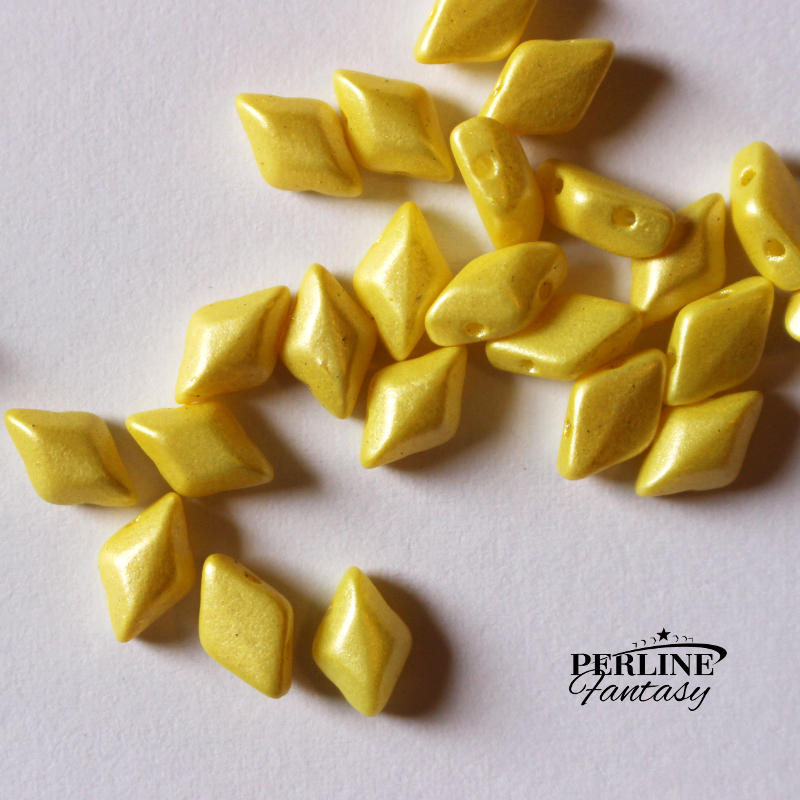 Perline GemDuo Pearl Shine Yellow