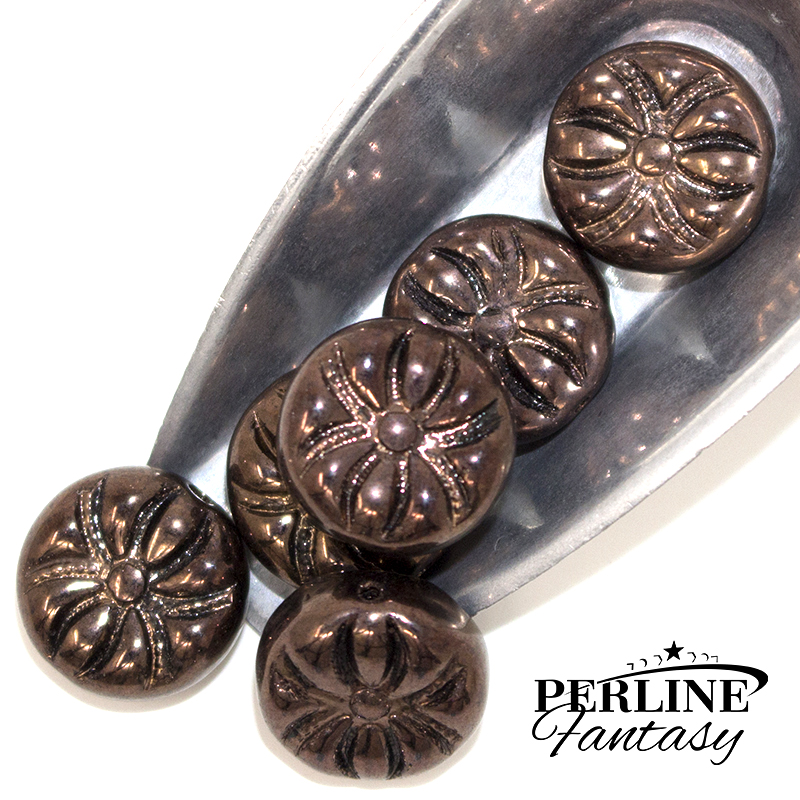 Spider Jet Lila Vega Luster 13 Mm