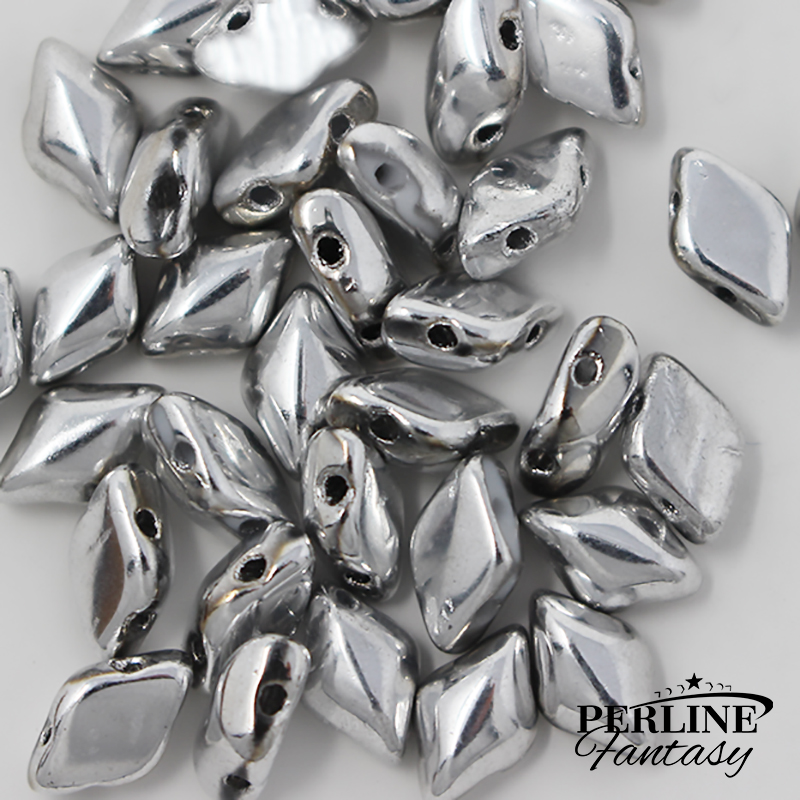 Perline GemDuo Silver