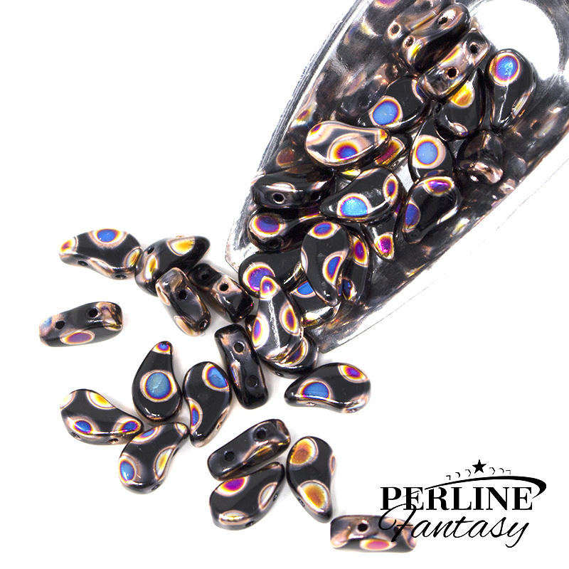 Paisley Duo Jet Full Sliperit Dots