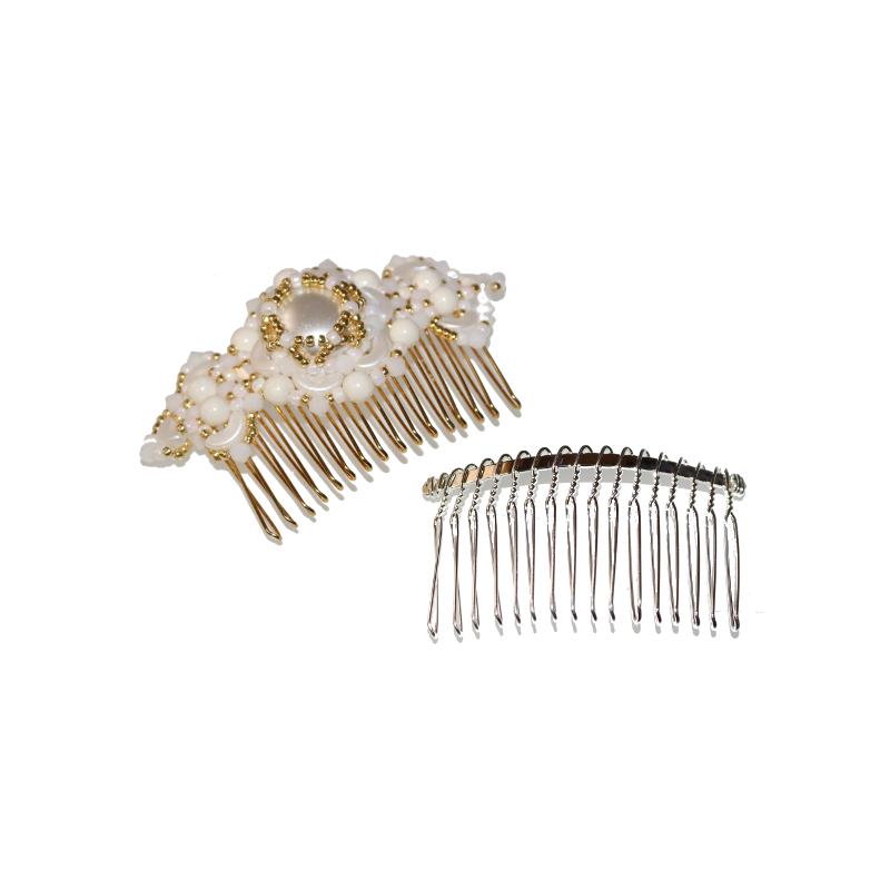 Pettinino Per Capelli Argentato