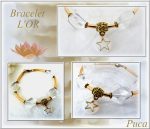 Perline Vintage Crystal X 10