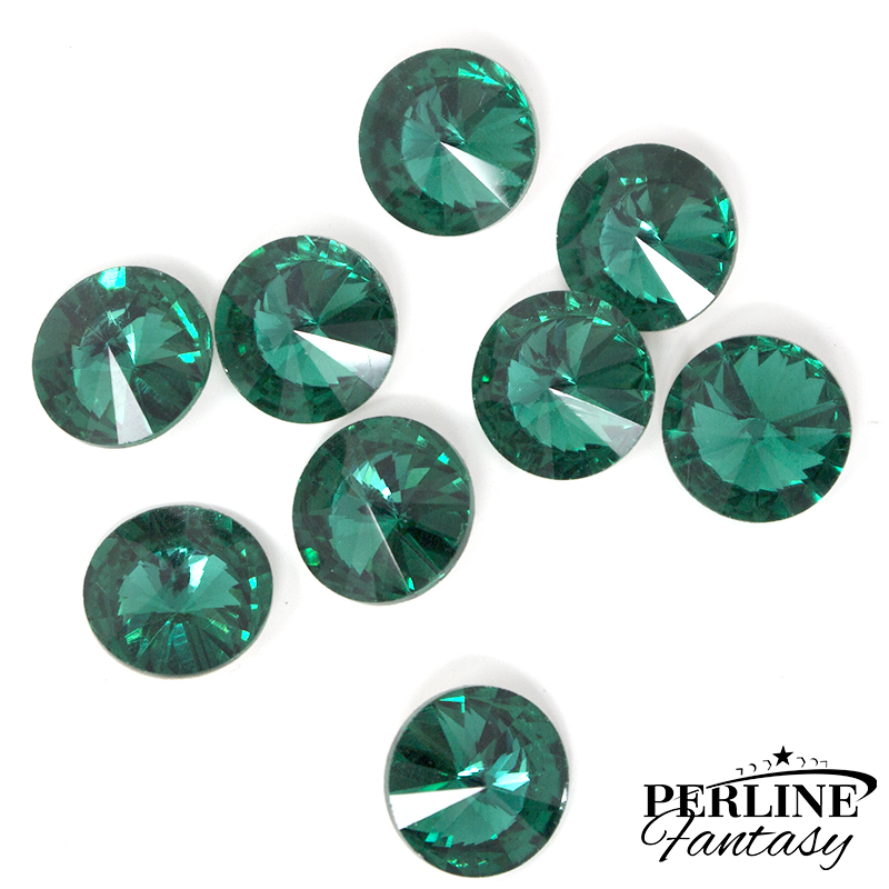 Rivoli 12 Mm Vetro - Emerald