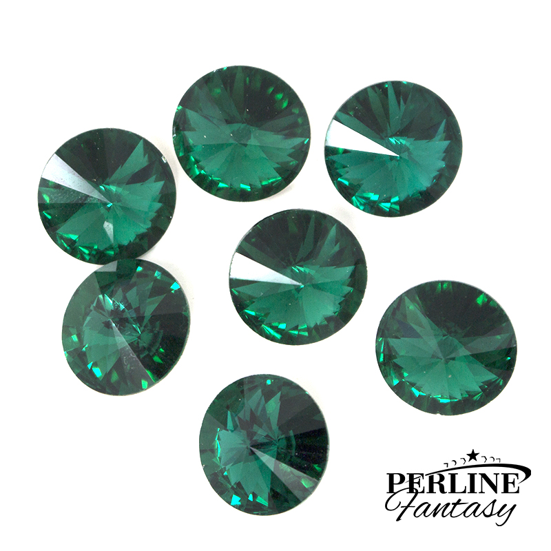 Rivoli 14 Mm Vetro - Emerald