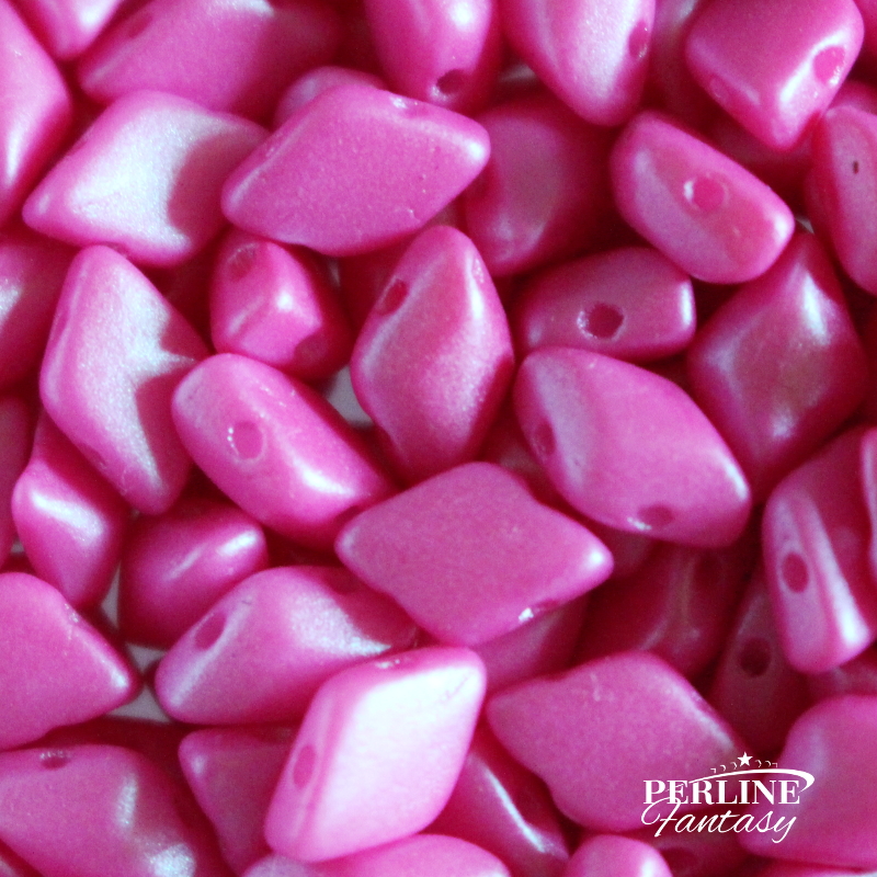 Perline GemDuo Tropical Flamingo Pink