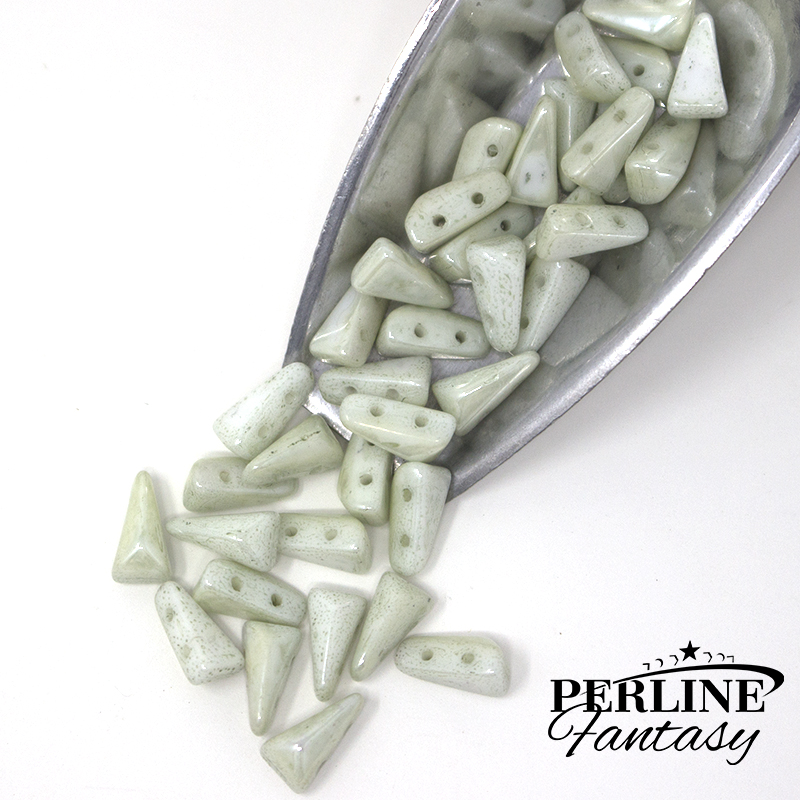Perline Vexolo® Alabaster Mint Luster