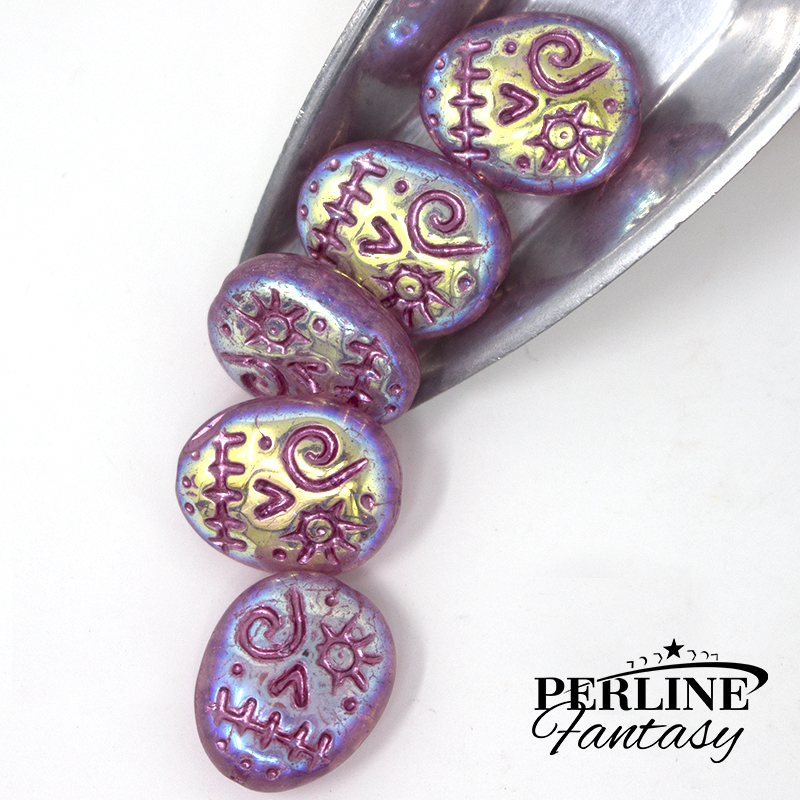 Vodoo Face Rosaline Full AB 18 Mm
