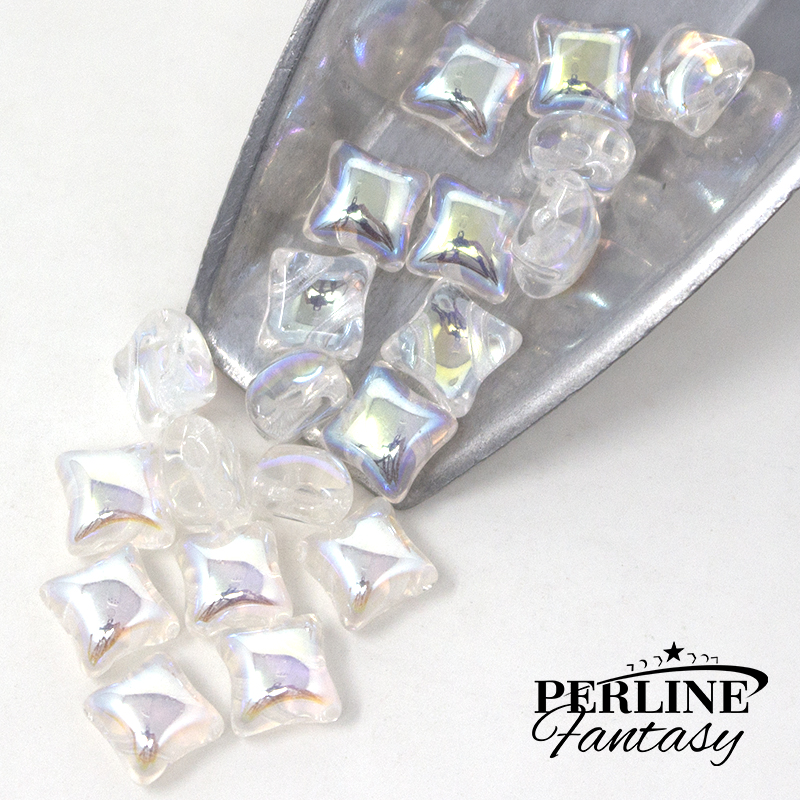 Perline Wibeduo® Crystal AB