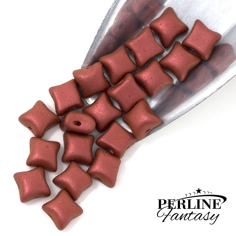 Perline Wibeduo® Lava Red