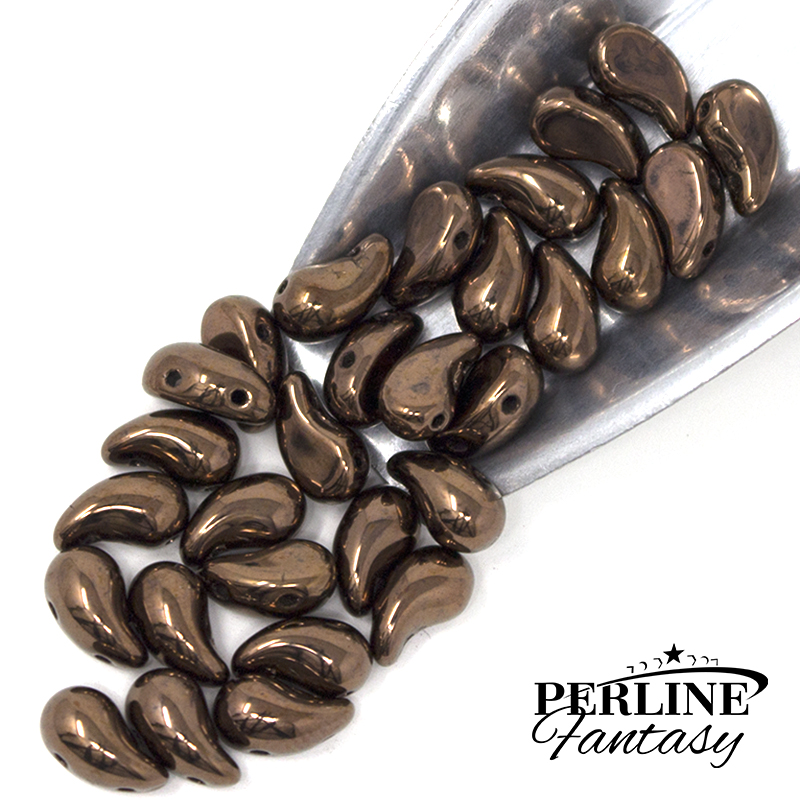 Perline Zoliduo Dark Bronze - Versione Destra