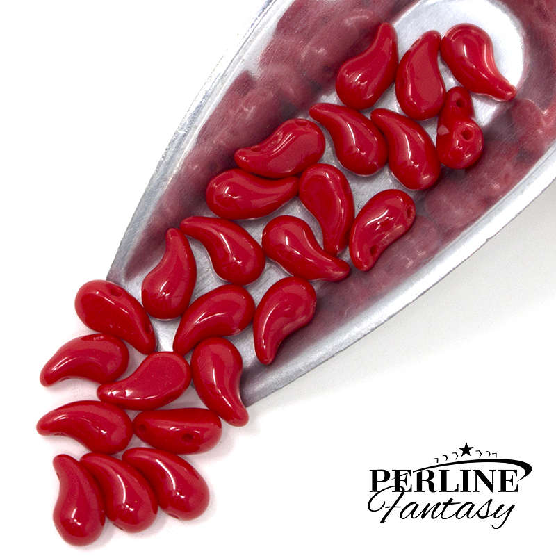 Perline Zoliduo Opaque Red - Versione Destra