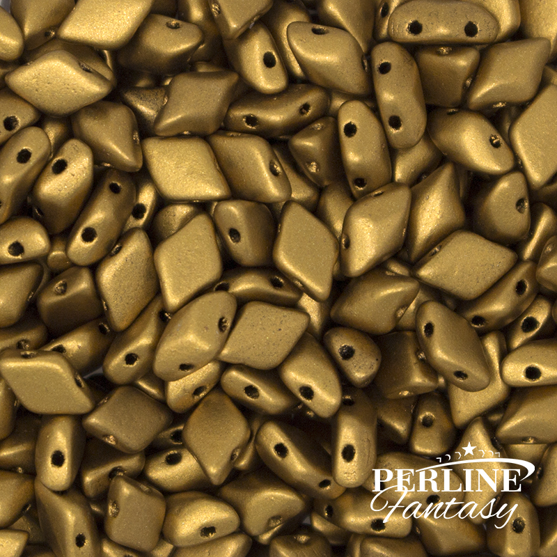 Perline Gemduo Brass Gold