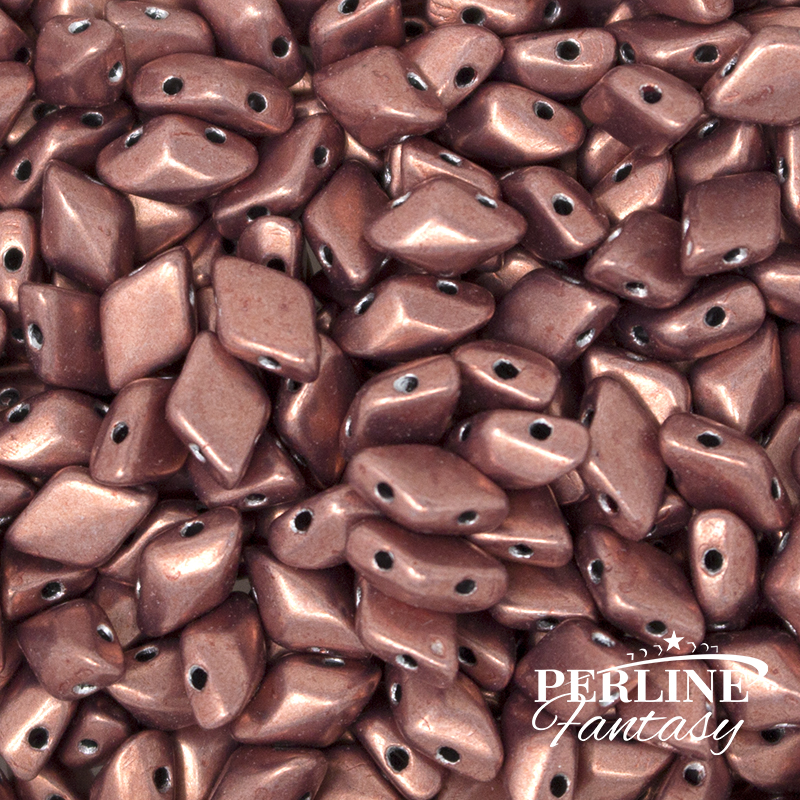 Perline Gemduo Sueded Gold Lantana