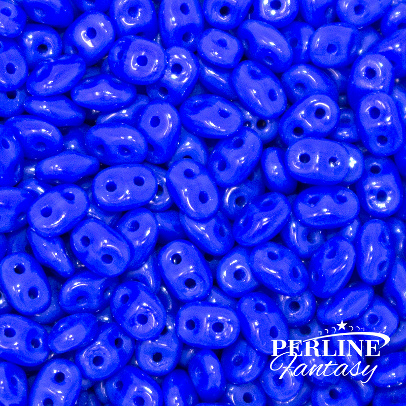 Superduo Opaque Blue
