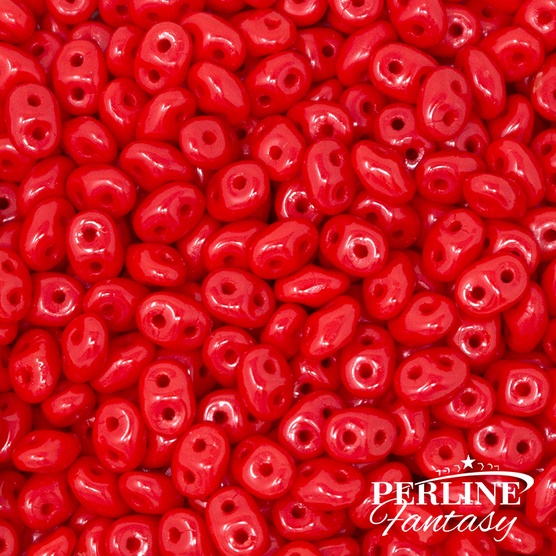 Superduo Opaque Red