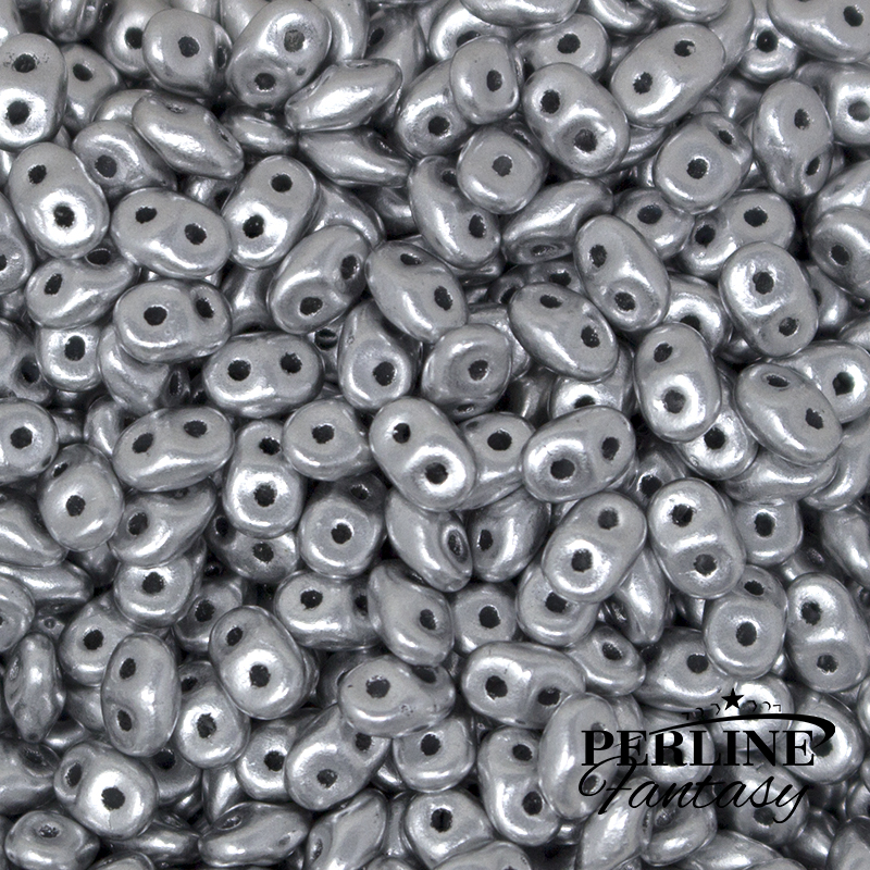 Superduo Silver Aluminium Mat
