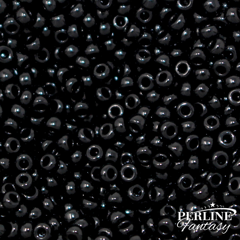 Rocailles Miyuki 11/0 Black (401)
