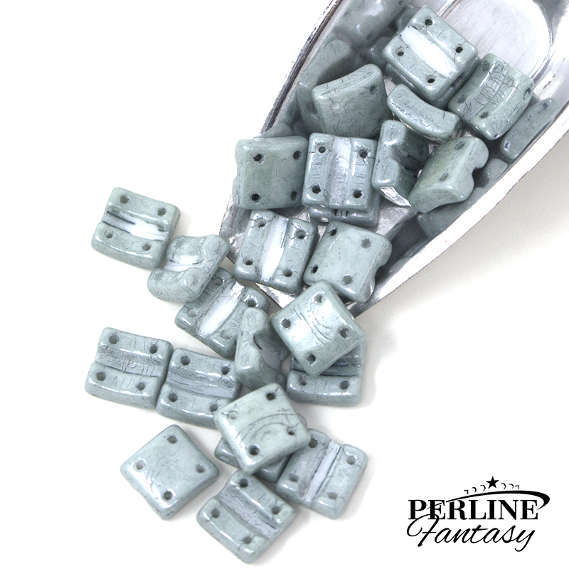 Perline Fixer Verticali - Chalk Green Luster
