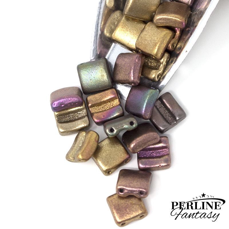 Perline Fixer Orizzontali - Violet Rainbow