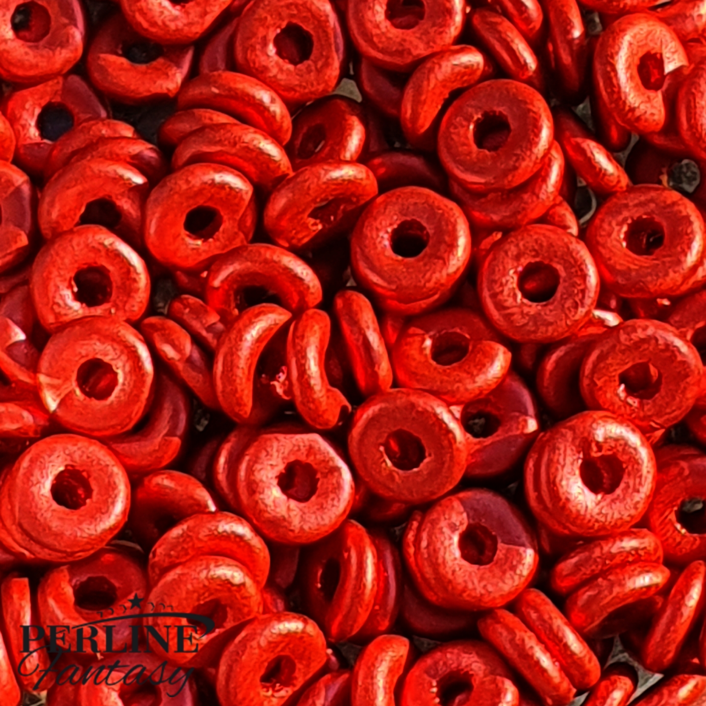O-Bead Lava Red