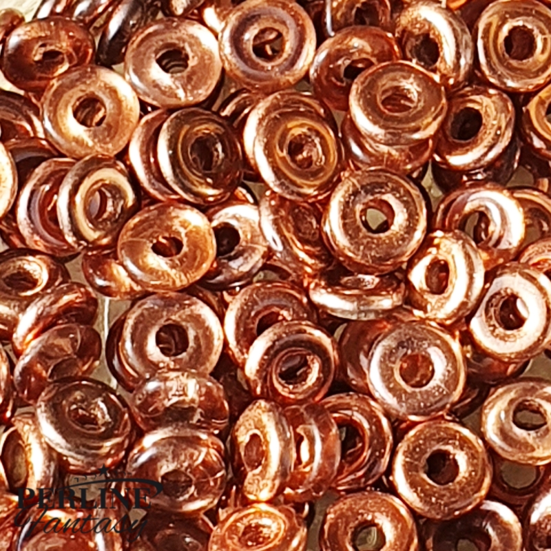 O-Bead Crystal Capri Gold