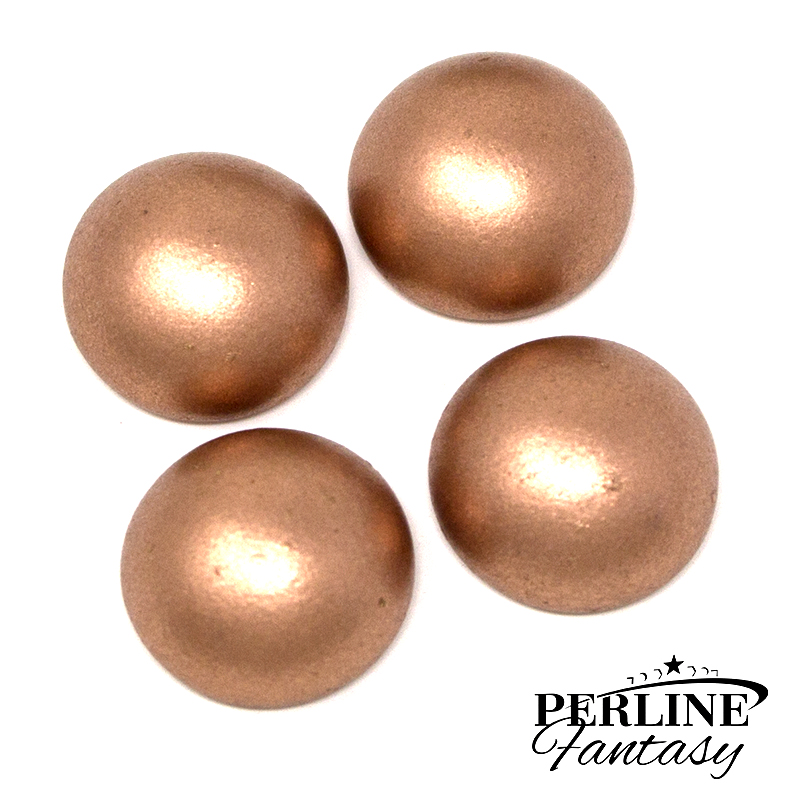 Cabochon Vintage Copper 12 Mm