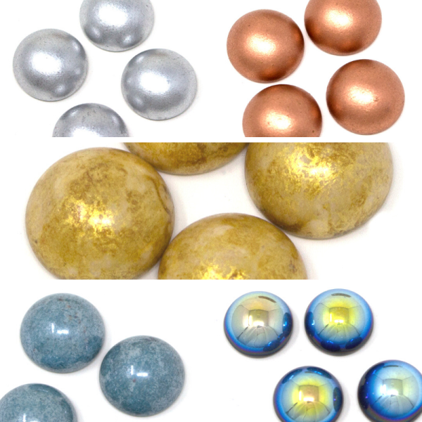 CABOCHON VETRO