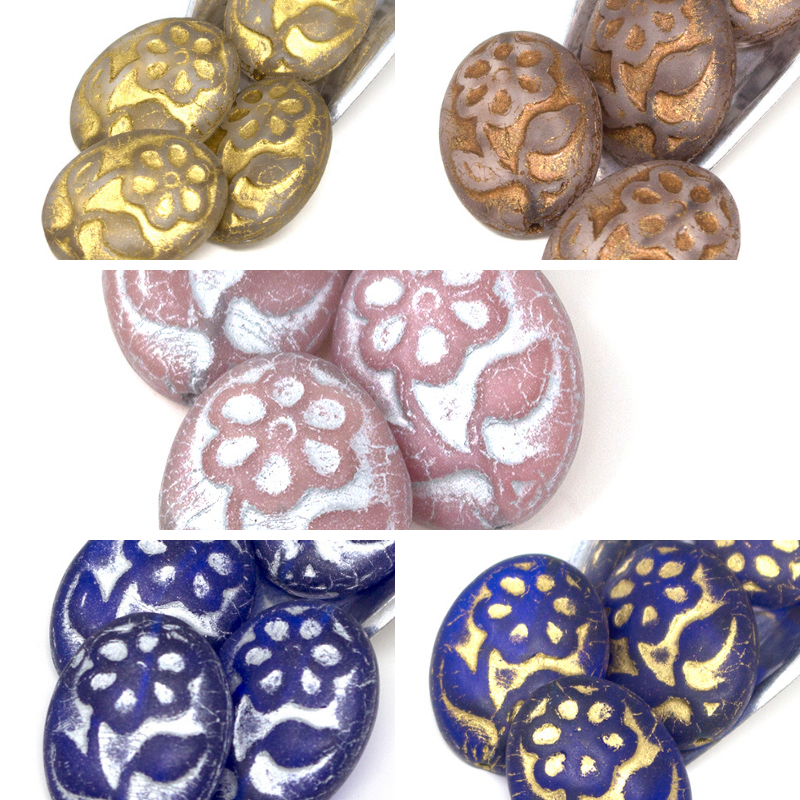 OVAL FLOWER
