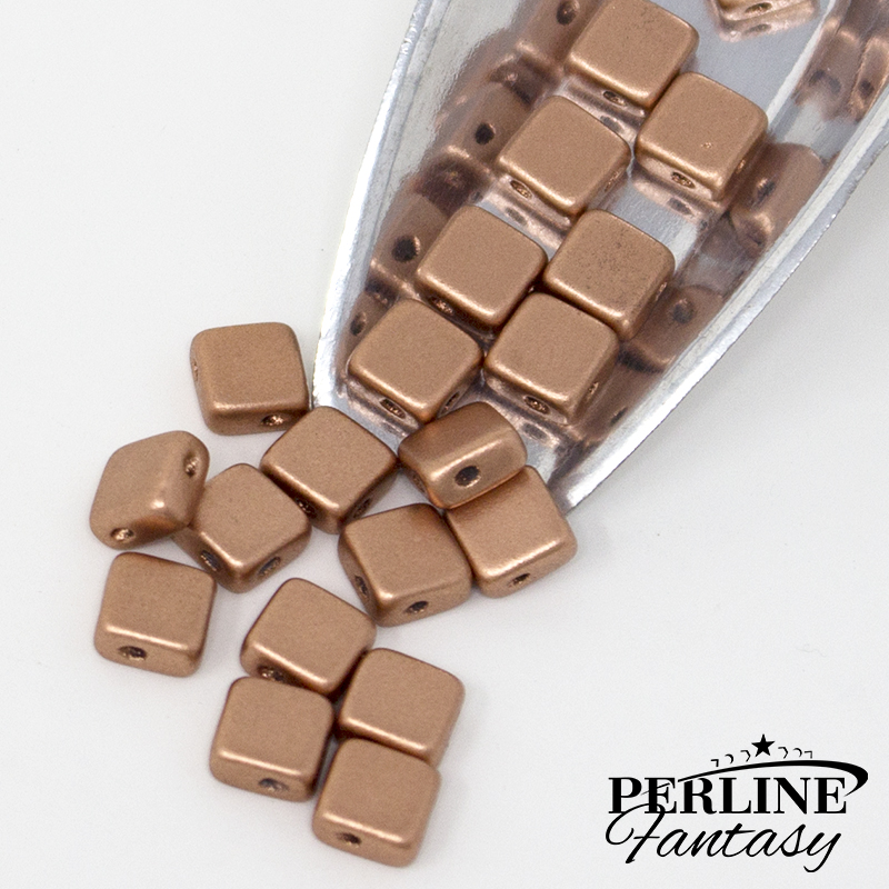 Perline Flat Silky Vintage Copper
