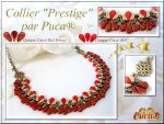 Kit Collier  ‘’Prestige'' Versione Metallic Blue