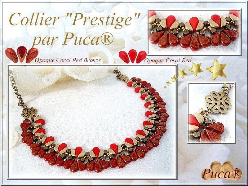 Kit Collier  ‘’Prestige'' Versione Metallic Blue