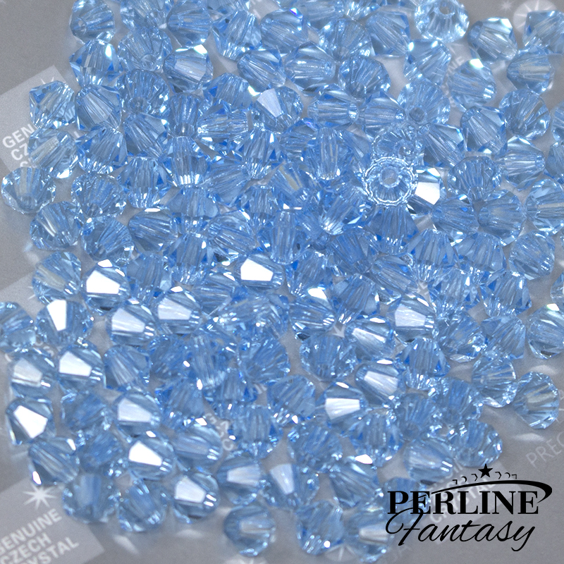 Bicono Preciosa 4 Mm Aquamarine