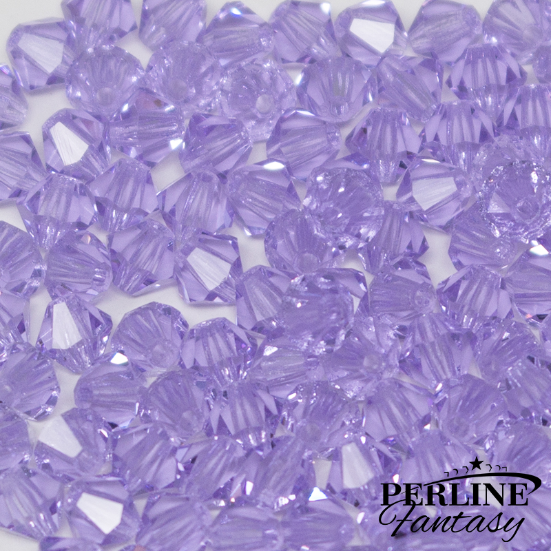 Bicono Preciosa 4 Mm Violet