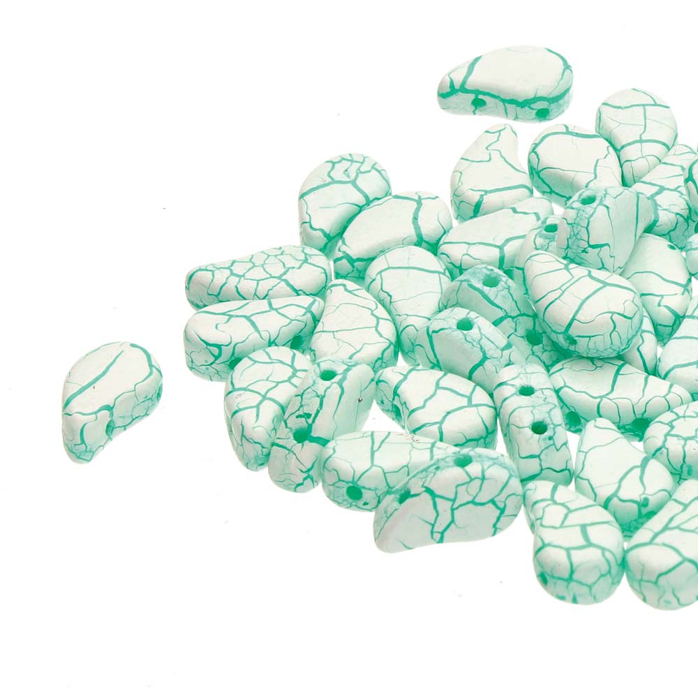 Paisley Duo Ionic White/Green