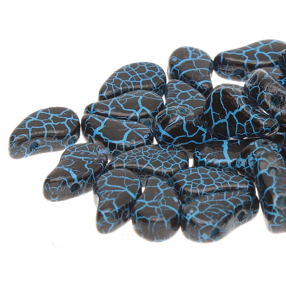 Paisley Duo Ionic Jet/Blue