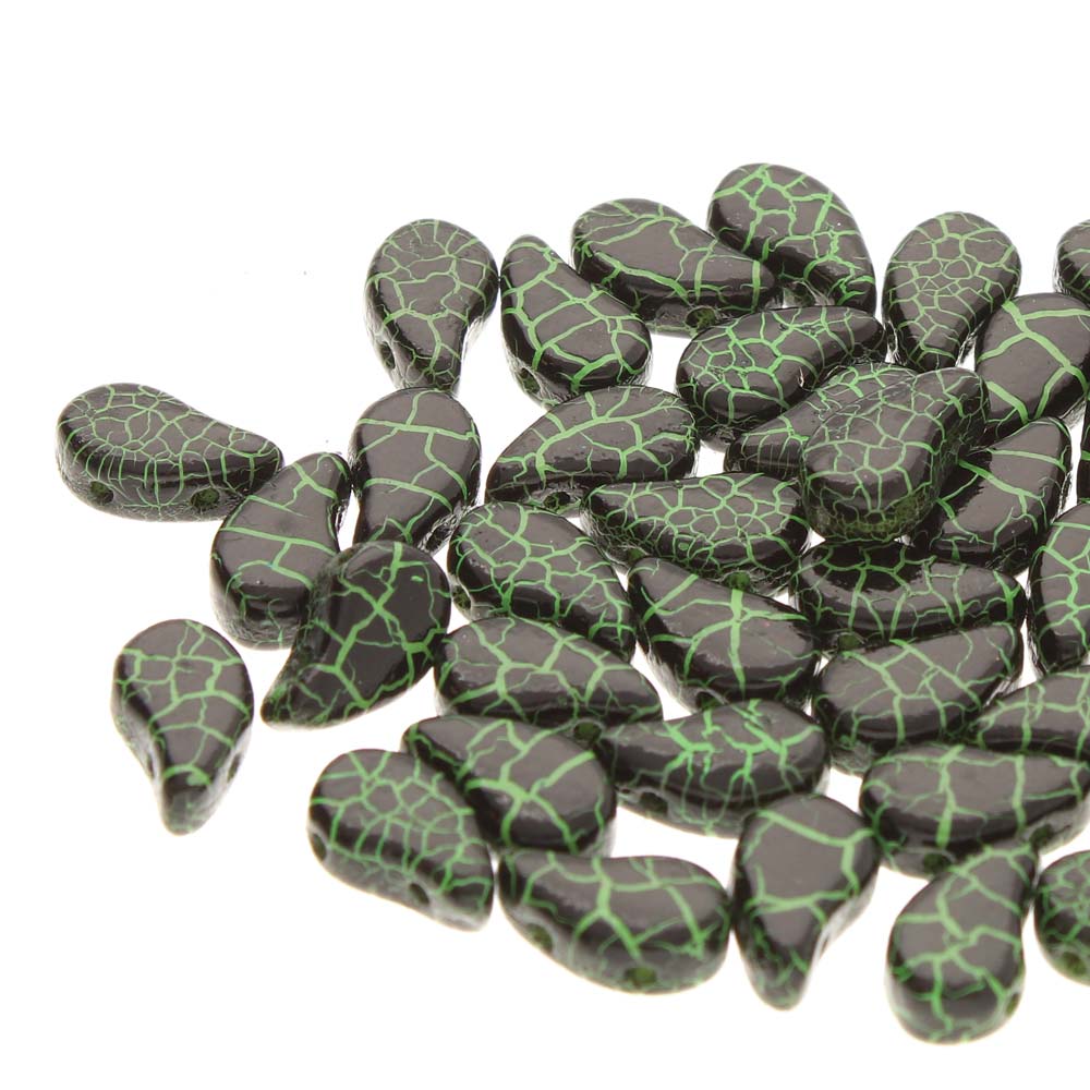 Paisley Duo Ionic Jet/Green